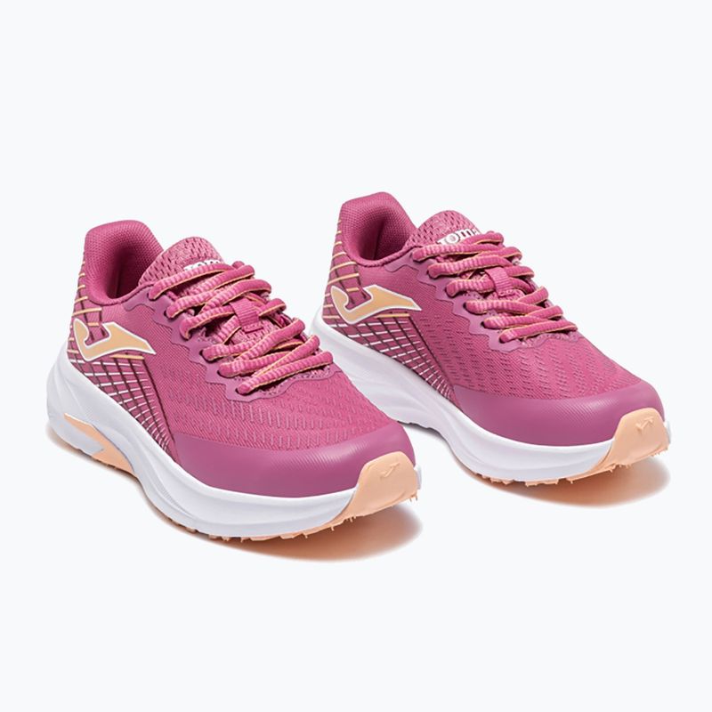 Kinder-Laufschuhe Joma Supercross Jr fuchsia 2
