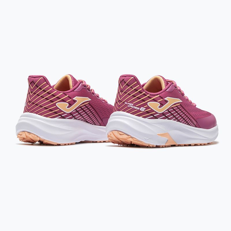 Kinder-Laufschuhe Joma Supercross Jr fuchsia 3