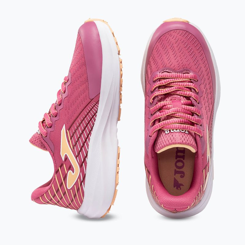 Kinder-Laufschuhe Joma Supercross Jr fuchsia 4