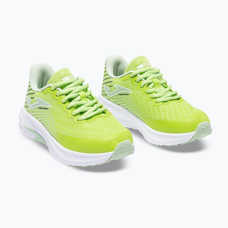 Kinder-Laufschuhe Joma Supercross Jr fluor green 2