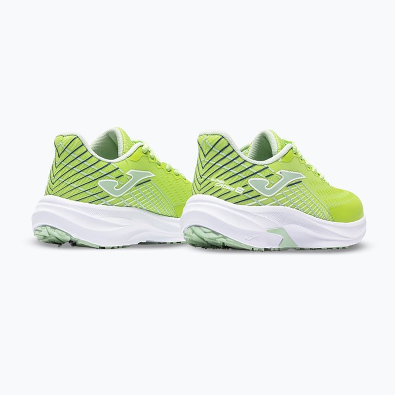 Kinder-Laufschuhe Joma Supercross Jr fluor green 3