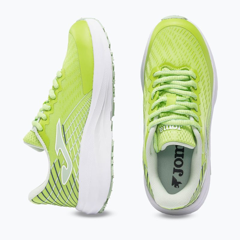 Kinder-Laufschuhe Joma Supercross Jr fluor green 4