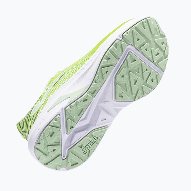 Kinder-Laufschuhe Joma Supercross Jr fluor green 5