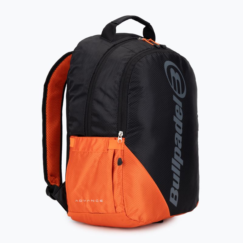 Padel-Rucksack Bullpadel BPM26004 Advance 32 l black/orange 2