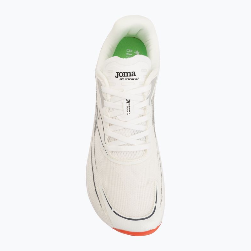 Herren-Laufschuhe Joma Supercross Barefoot white 5