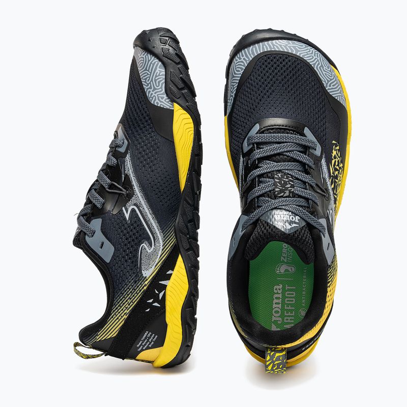 Herren-Laufschuhe Joma Tundra Barefoot black 4