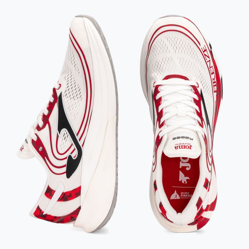 Laufschuhe Joma R-2000 white/red/florencia 4