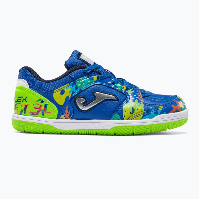 Kinder-Fußballschuhe Joma Top Flex Jr TF royal blue