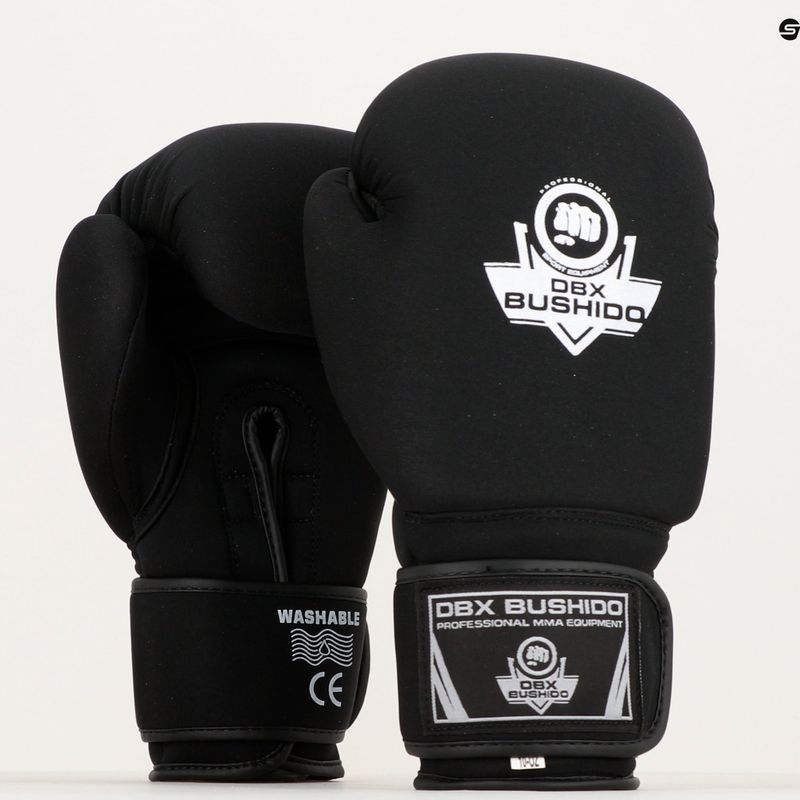 Boxhandschuhe DBX BUSHIDO Ever Clean schwarz DBX-B