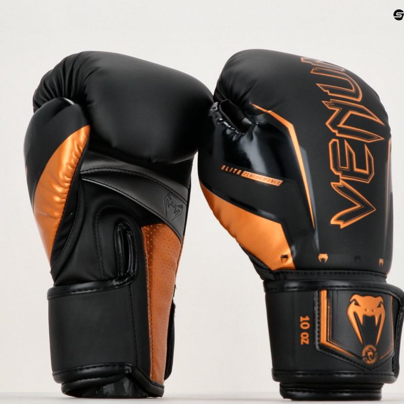 Venum Elite Evo Boxhandschuhe schwarz 04260-137 7