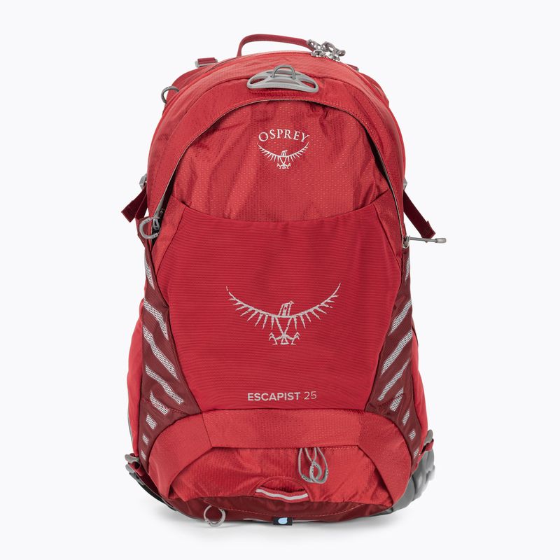 Osprey Escapist 25 l Fahrrad-Rucksack rot 5-112-2-1