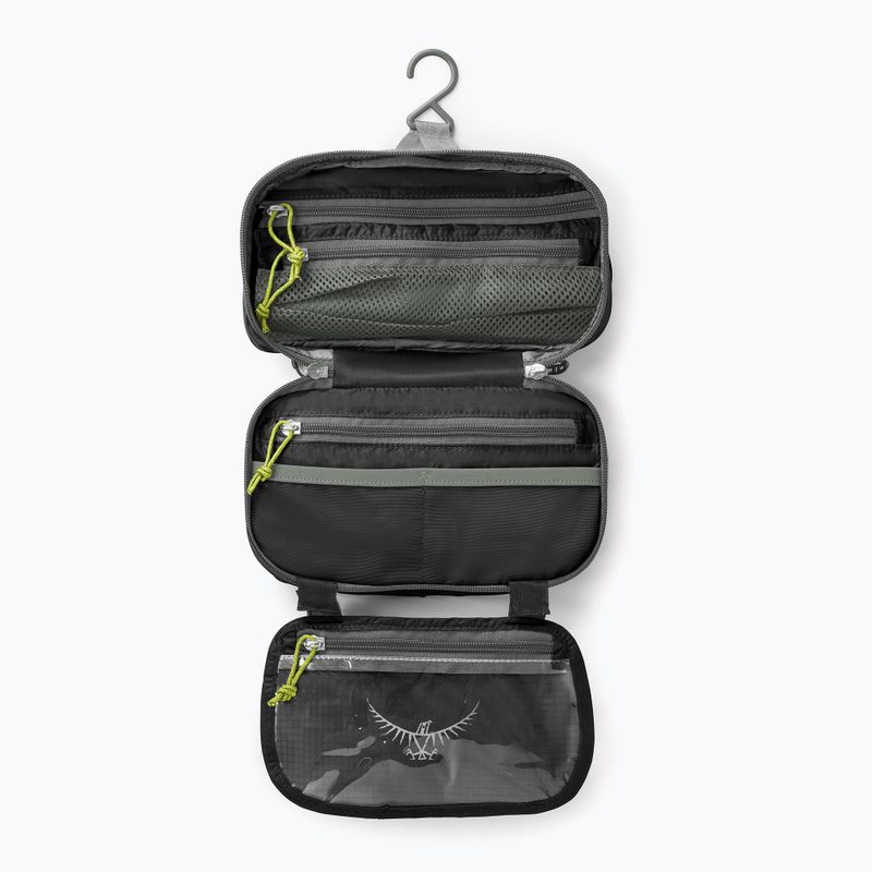 Osprey Ultralight Washbag Zip grau Wandern Waschbeutel 5-700-1 4