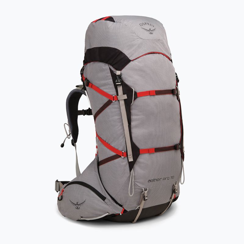 Osprey Aether Pro 70 Herren-Trekking-Rucksack grau 5-124-0-3 2