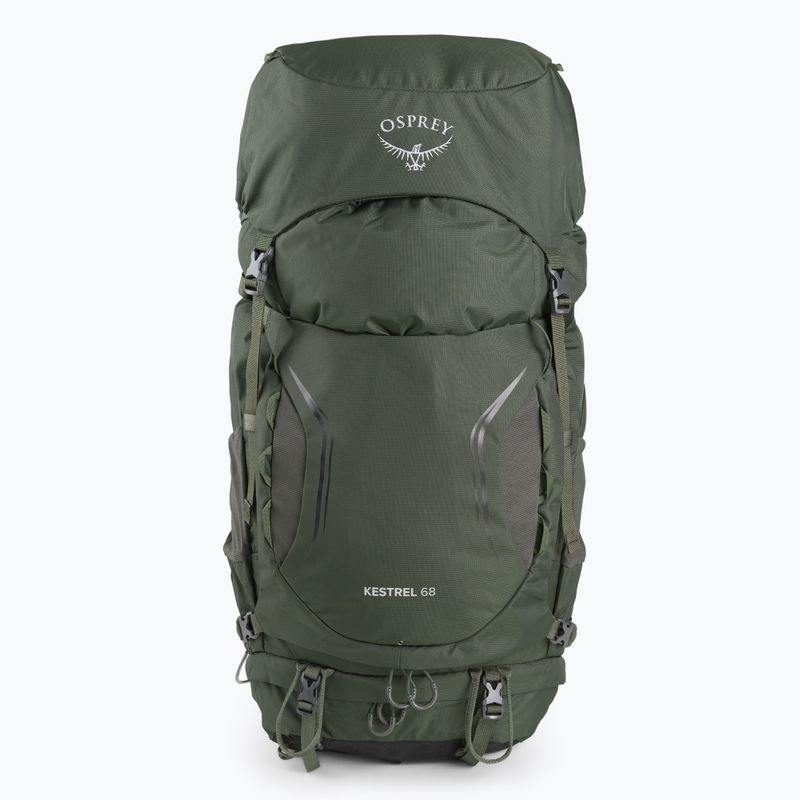 Herren-Trekking-Rucksack Osprey Kestrel 68 l grün 5-002-0-1