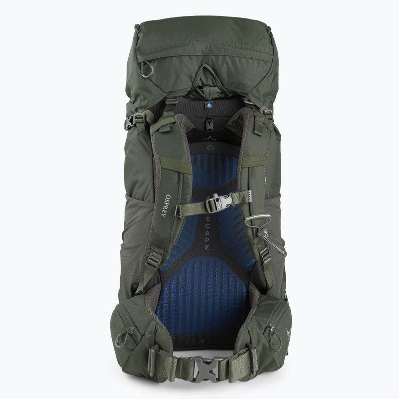 Herren-Trekking-Rucksack Osprey Kestrel 68 l grün 5-002-0-1 3