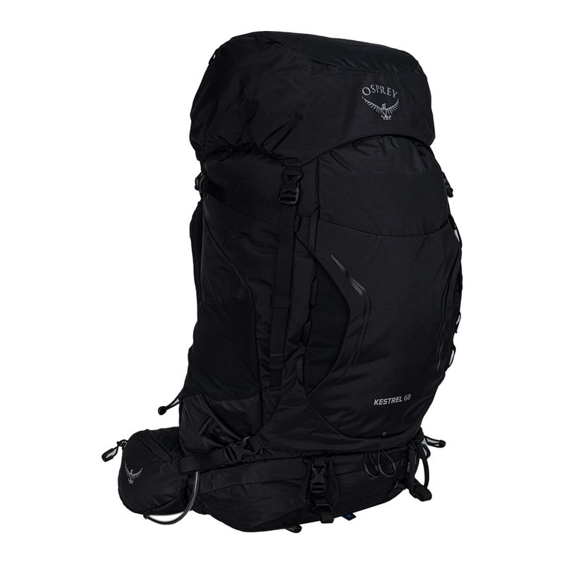 Herren-Trekking-Rucksack Osprey Kestrel 68 l schwarz 5-002-1-1