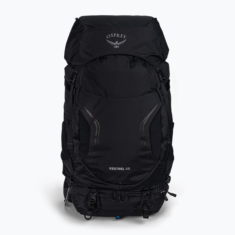 Herren-Trekking-Rucksack Osprey Kestrel 68 l schwarz 5-002-1-1 2