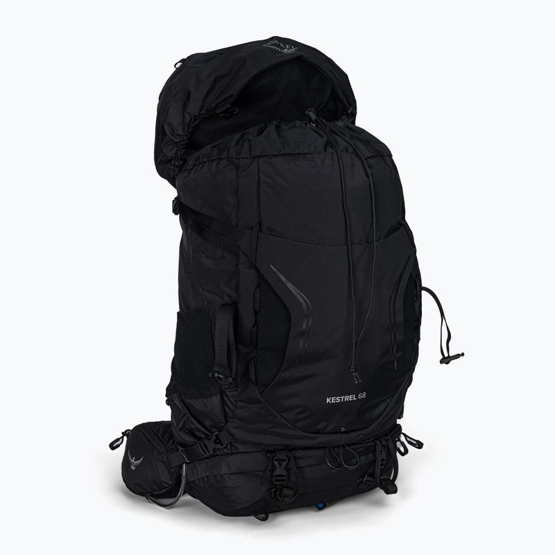 Herren-Trekking-Rucksack Osprey Kestrel 68 l schwarz 5-002-1-1 6