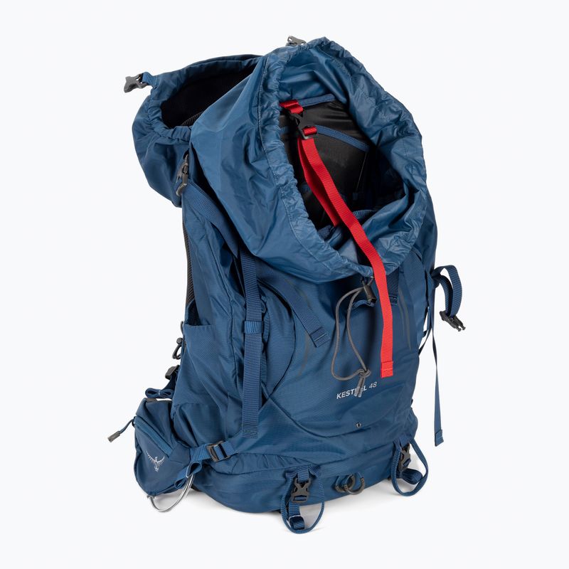 Herren-Trekking-Rucksack Osprey Kestrel 48 l blau 5-004-2-1 8