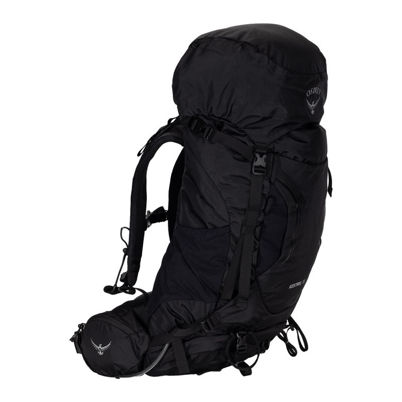 Herren-Trekking-Rucksack Osprey Kestrel 38 l schwarz 5-005-1-1