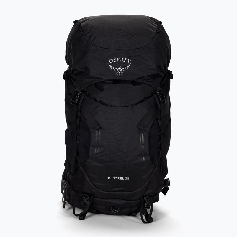 Herren-Trekking-Rucksack Osprey Kestrel 38 l schwarz 5-005-1-1 2