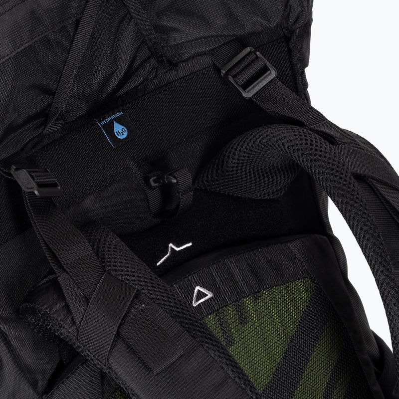 Herren-Trekking-Rucksack Osprey Kestrel 38 l schwarz 5-005-1-1 4