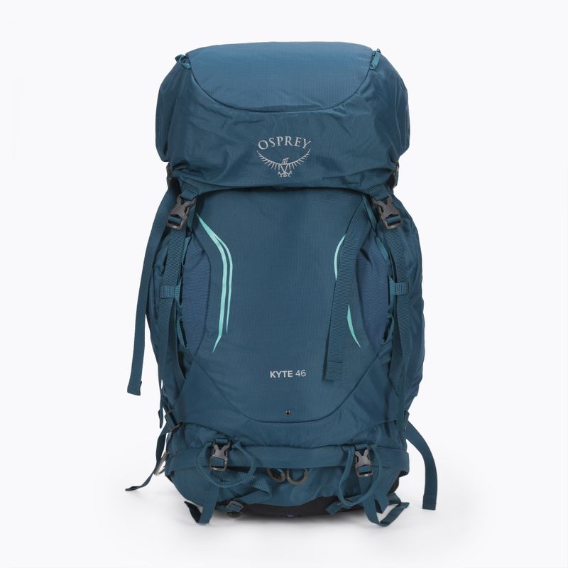 Osprey Kyte 46 l dunkelgrüner Trekking-Rucksack 5-007-2-1 2