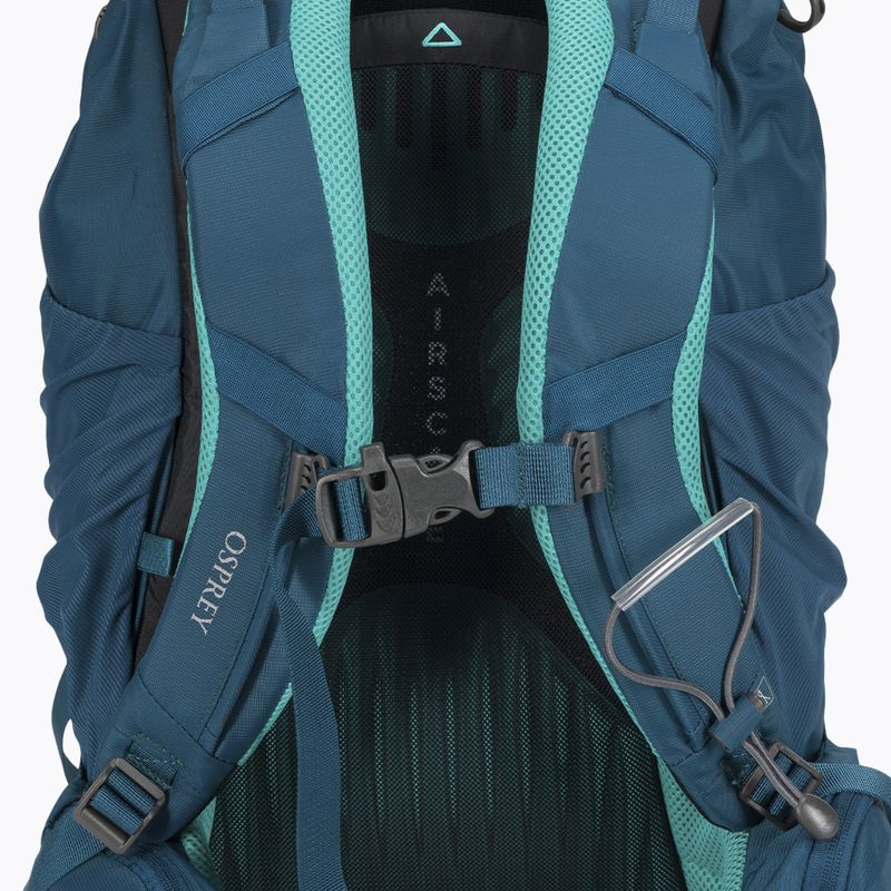 Osprey Kyte 46 l dunkelgrüner Trekking-Rucksack 5-007-2-1 5