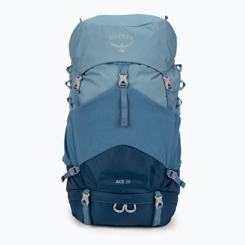 Osprey Ace 38 l blue hills Kinder-Trekking-Rucksack