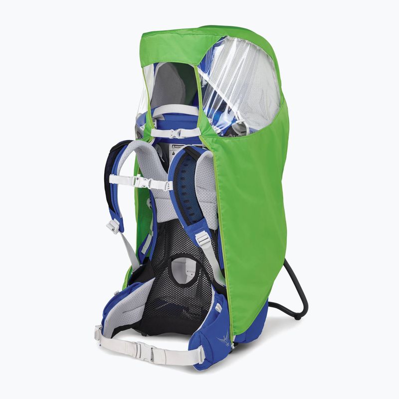 Osprey Poco Child Carrier regen Abdeckung grün 10002106 3
