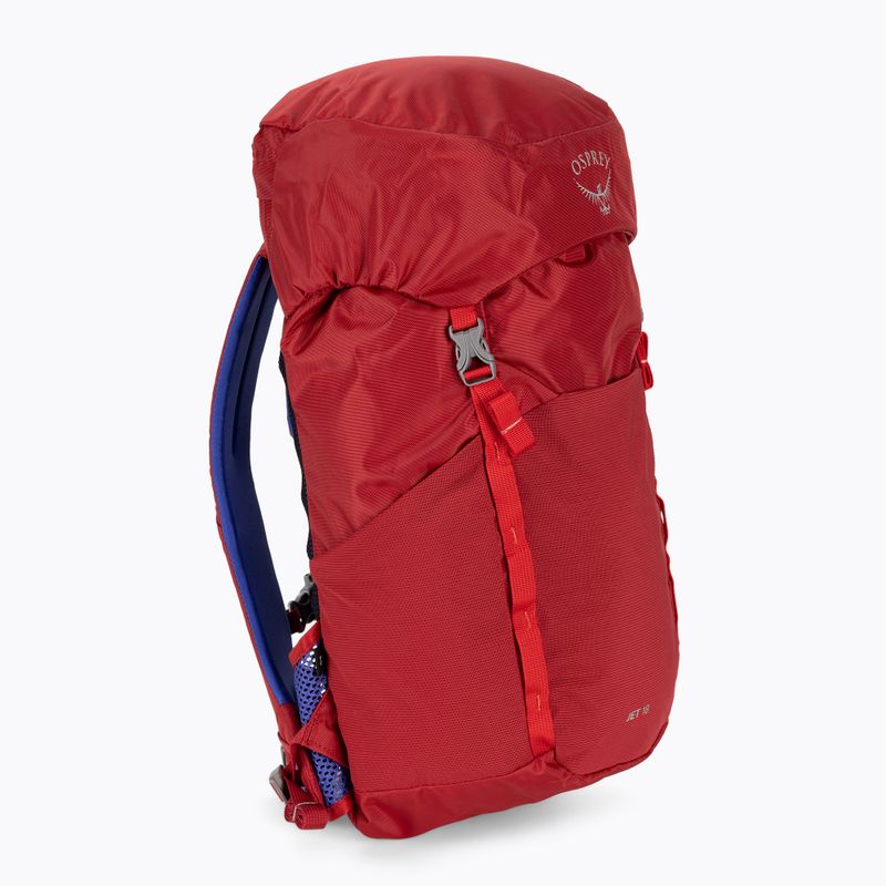 Osprey Jet 18 l Kinder Wanderrucksack rot 5-447-1-0 2