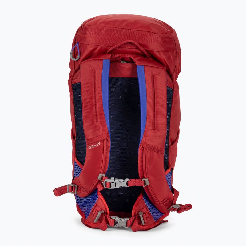 Osprey Jet 18 l Kinder Wanderrucksack rot 5-447-1-0 3