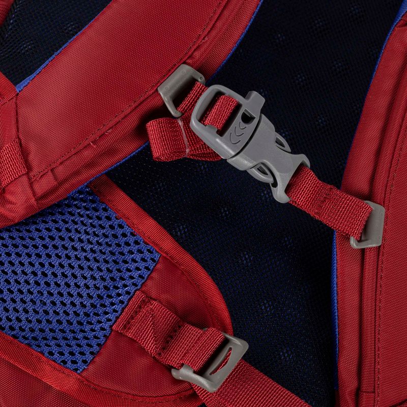 Osprey Jet 18 l Kinder Wanderrucksack rot 5-447-1-0 6