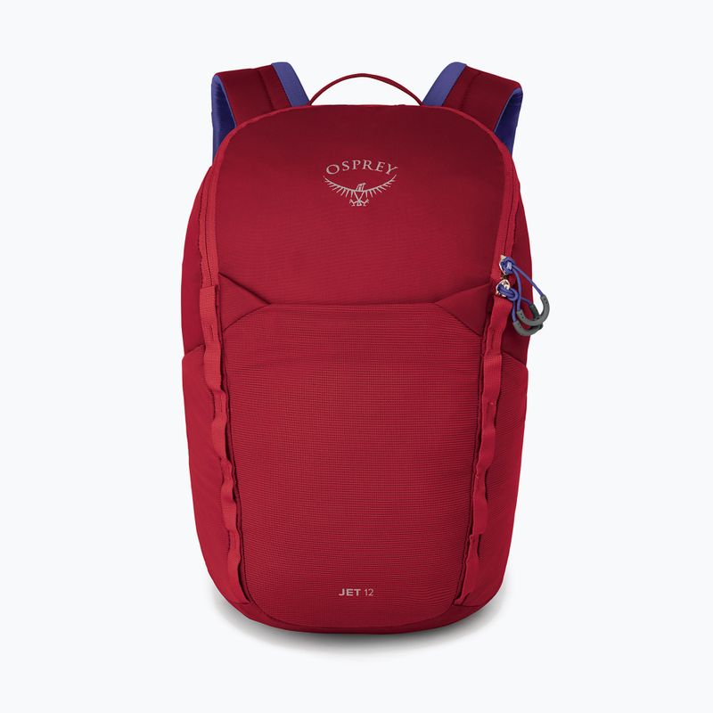 Osprey Jet 12 l Kinder Wanderrucksack rot 5-448-1-0 8