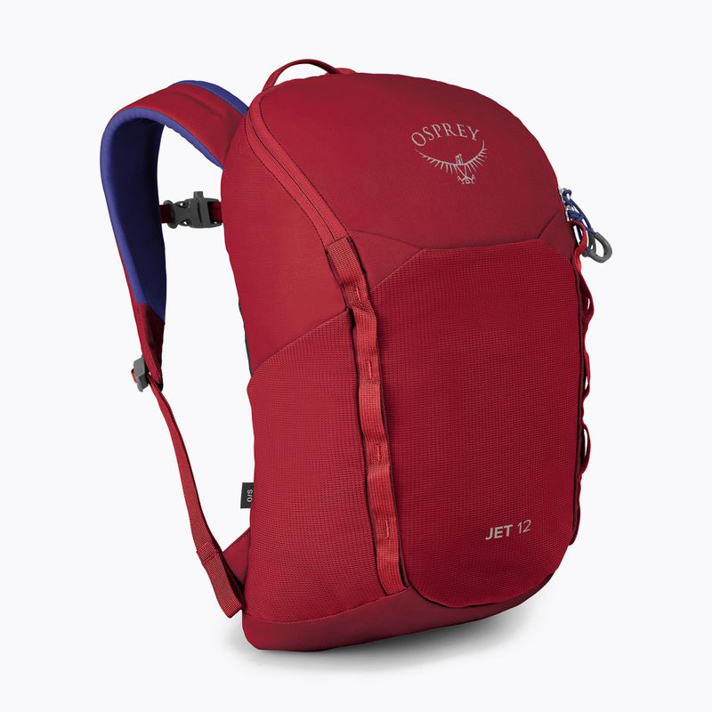 Osprey Jet 12 l Kinder Wanderrucksack rot 5-448-1-0 9