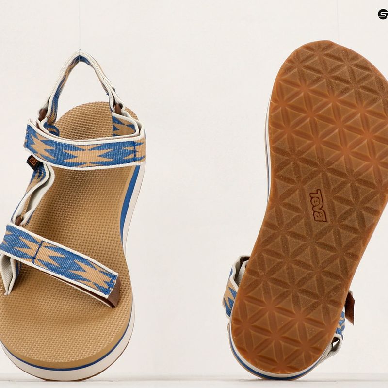 Damen Wandersandalen Teva Midform Universal halcon dunkelblau 10