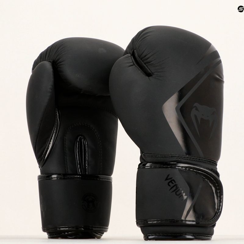 Venum Contender 2.0 Boxhandschuhe schwarz 03540-114 7