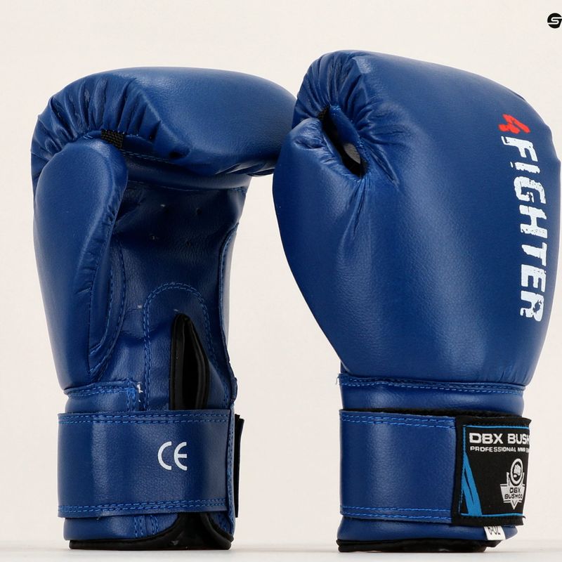 Boxhandschuhe Kinder DBX BUSHIDO ARB-47v4 blau 11