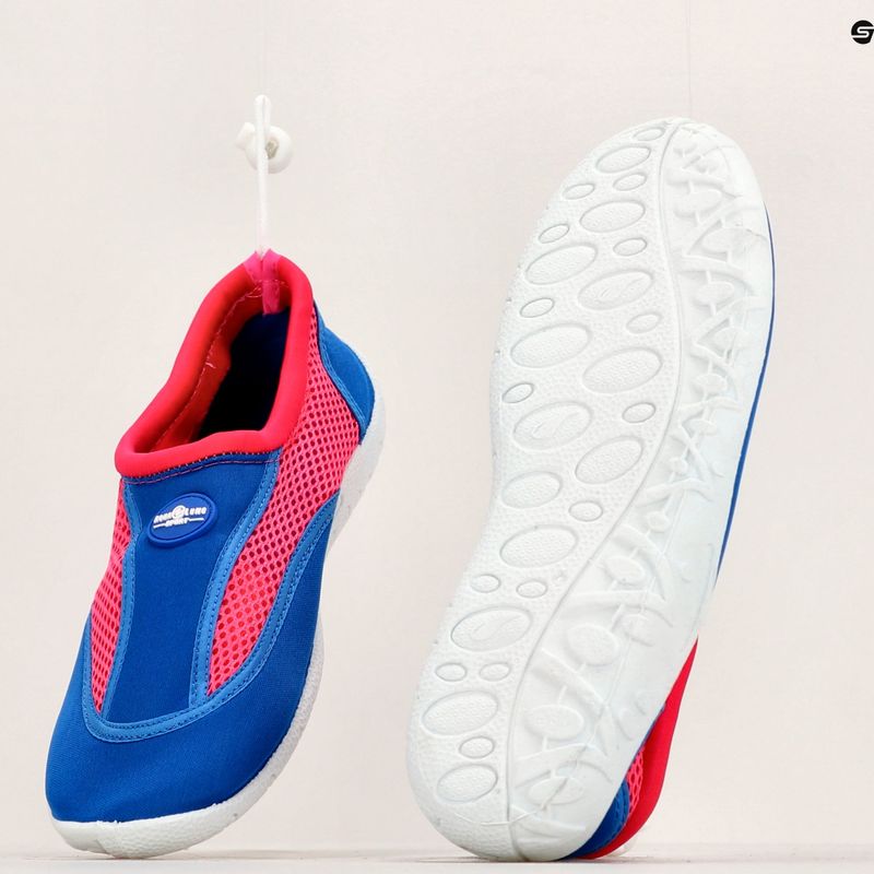 Aqualung Cancun Damen Wasserschuhe navy blau und rosa FW029422138 13