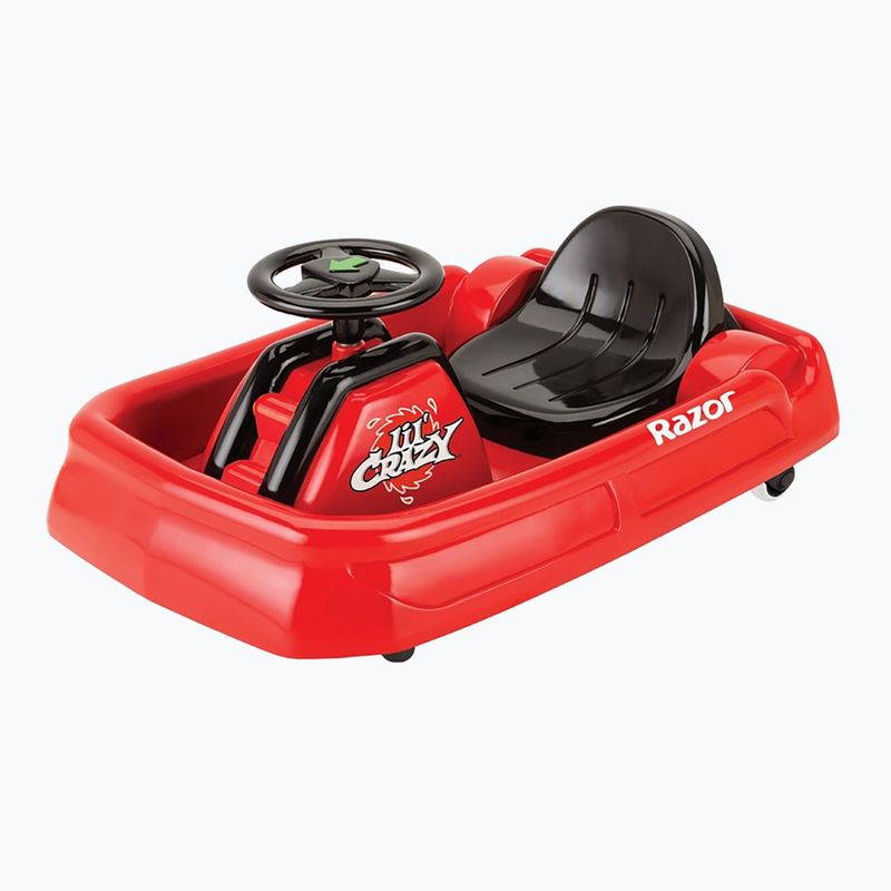 Elektrisches Gokart für Kinder Razor Lil' Crazy Cart rot