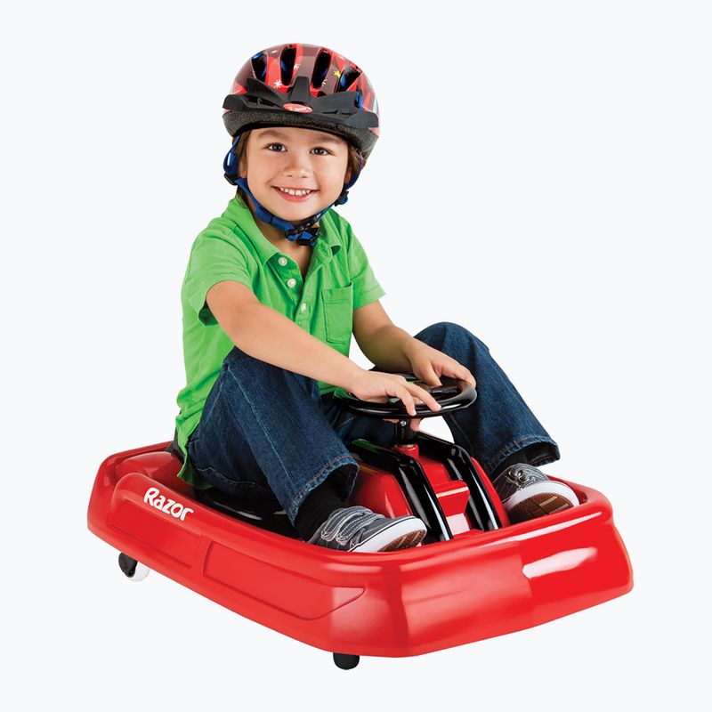 Elektrisches Gokart für Kinder Razor Lil' Crazy Cart rot 6