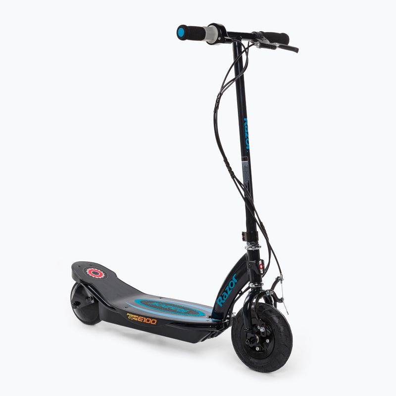 Razor E100 Powercore Kinder Elektroroller schwarz und navy blau 13173843