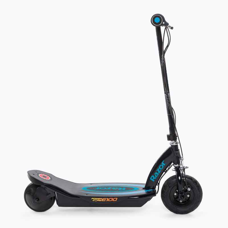 Razor E100 Powercore Kinder Elektroroller schwarz und navy blau 13173843 6