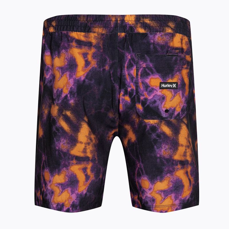 Hurley Männer Cannonball Volley 17" schwarz schwimmen Shorts 2