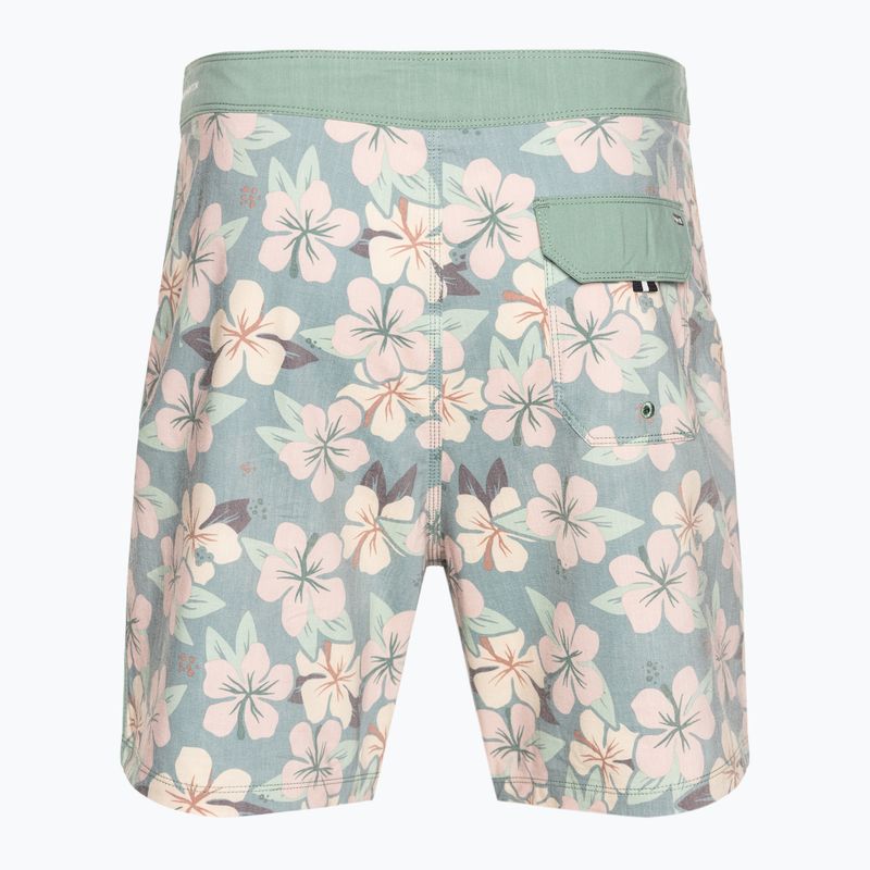 Herren Hurley Phantom Naturals Tailgate 18" Koriander Badeshorts 2