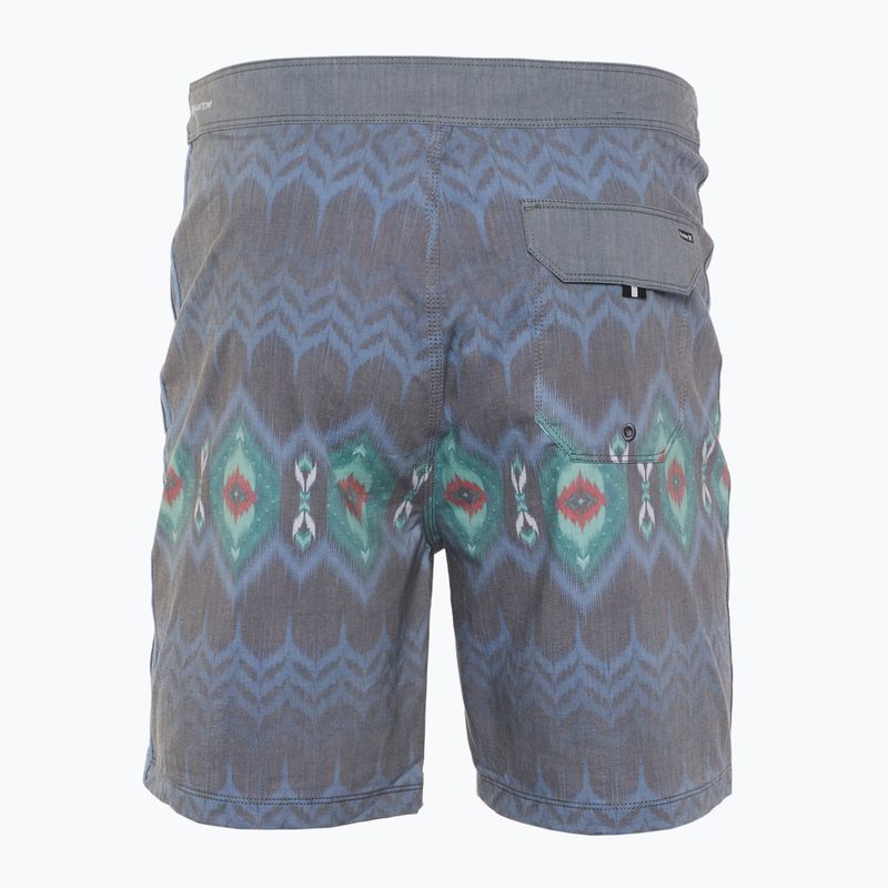 Herren Hurley Phantom Naturals Tailgate 18" obsidian schwimmen Shorts 2