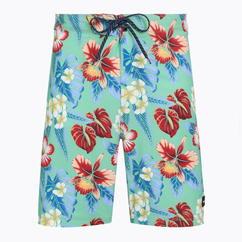 Hurley Phantom-Eco Weekender 20" Herren Badeshorts mit tropischem Nebel
