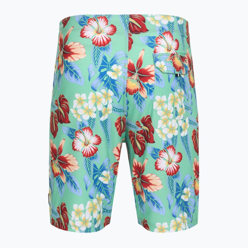 Hurley Phantom-Eco Weekender 20" Herren Badeshorts mit tropischem Nebel 2