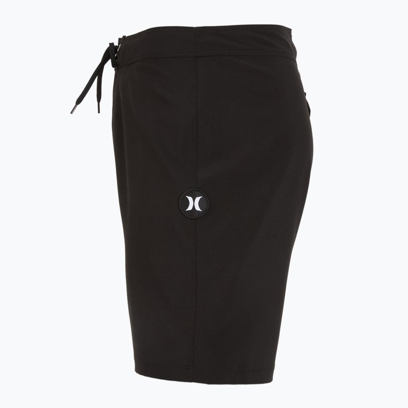 Hurley Block Party 18" schwarz Männer schwimmen Shorts 3