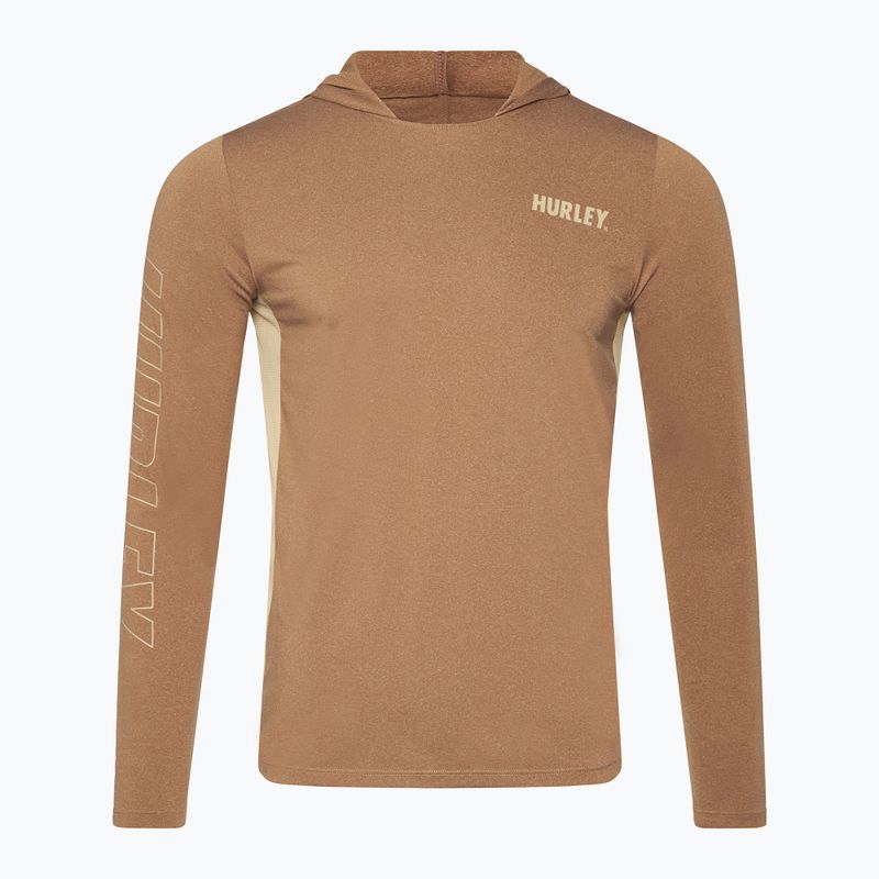 Hurley Herren H2O-Dri Atticus II Longsleeve schwarz